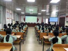 全心护苗 法伴成长——全南县第二中