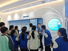 全南县第三中学生走进“