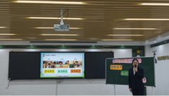 法治教育进校园 筑牢防线护成长——