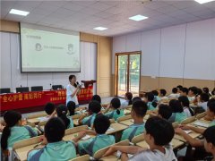 全南县第三中学：开展“阳光成长，