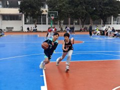 全南县第二小学：体育赛事热潮涌动