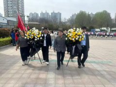 河南漯河: 清明祭英烈 初心永传承