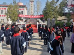 临颍县各界人士纪念抗美援朝特等功