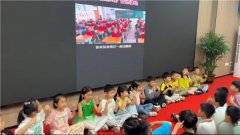 全南县第二小学开展“送你一朵微笑