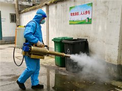 于都县第五中学开展蚊虫消杀专项行