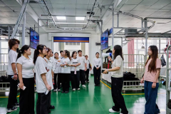 非遗时装秀传递清风 江汉艺术职业学