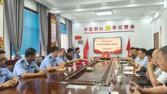 漯河市第三初级中学举行法治副校长