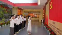 黎大师生深耕下党热土，上好一堂沉