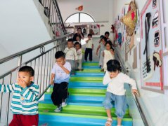 全南县第三幼儿园举行新学期开学典